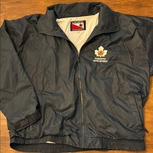 Toronto Marlboros, Team Warmup windbreaker, likely from the 1980s or 1990s